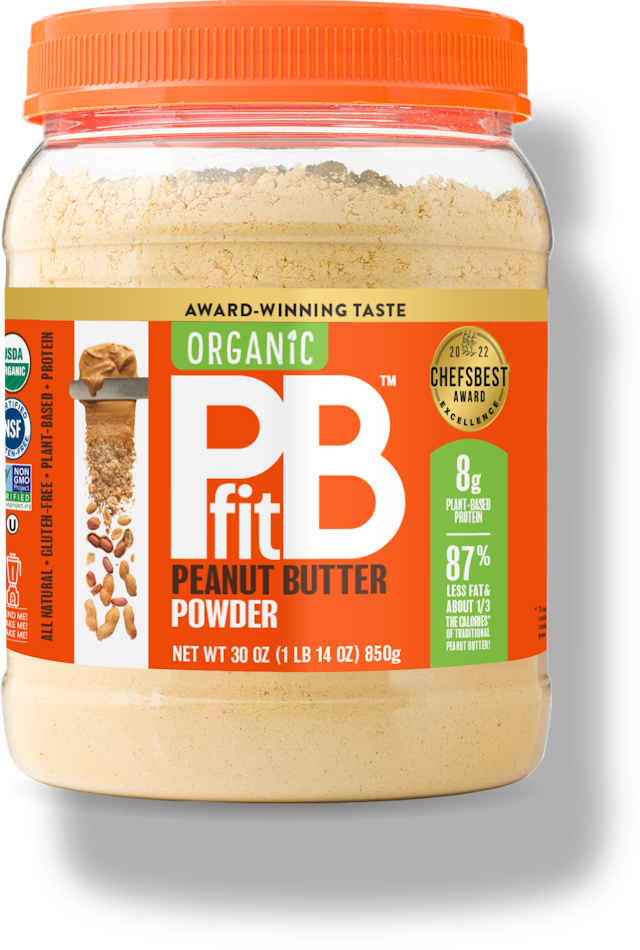  PBfit All-Natural Peanut Butter Powder, Powdered Peanut Spread  From Real Roasted Pressed Peanuts, 8g of Protein 8% DV, 30 Ounce (Pack of  1) : Grocery & Gourmet Food