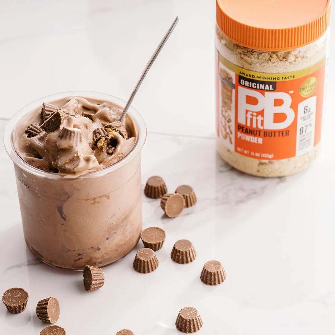 Ninja Creami Chocolate Peanut Butter Cup Protein Ice Cream - The Tasty  Travelers