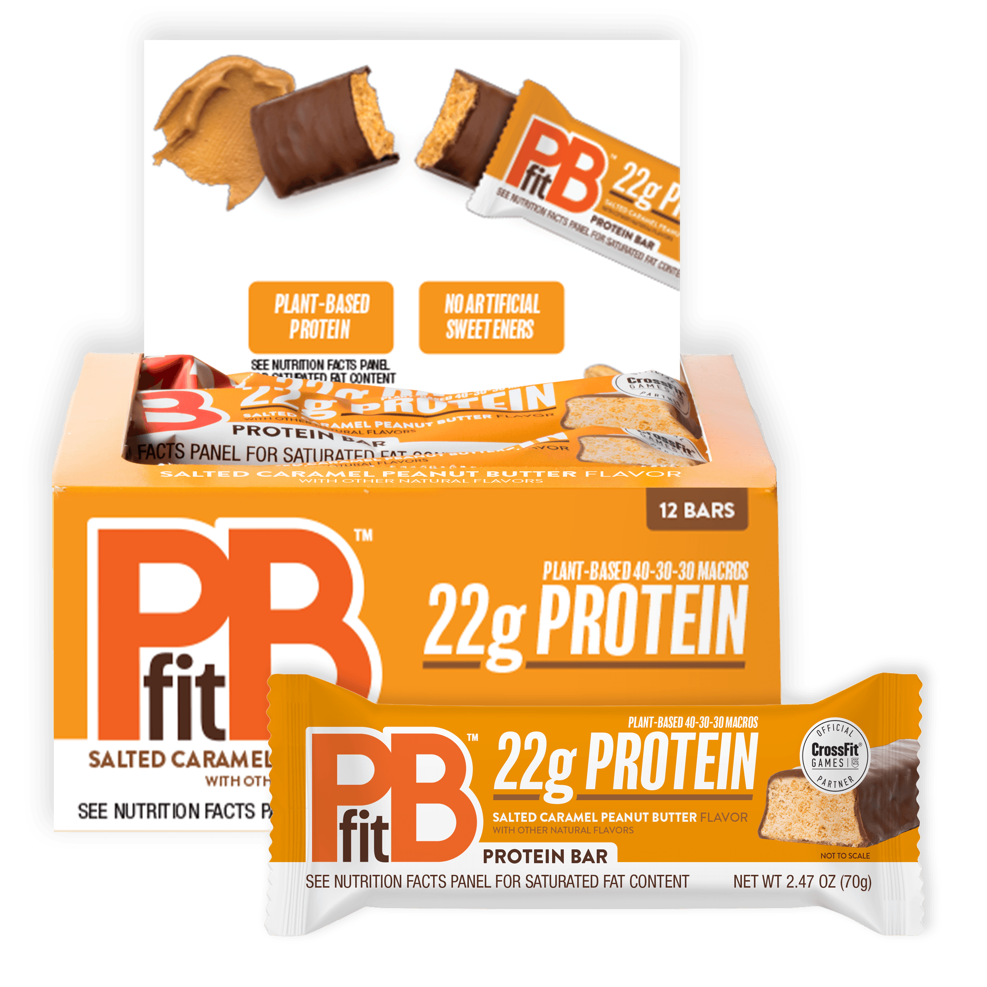PBfit Salted Caramel Peanut Butter Product Image