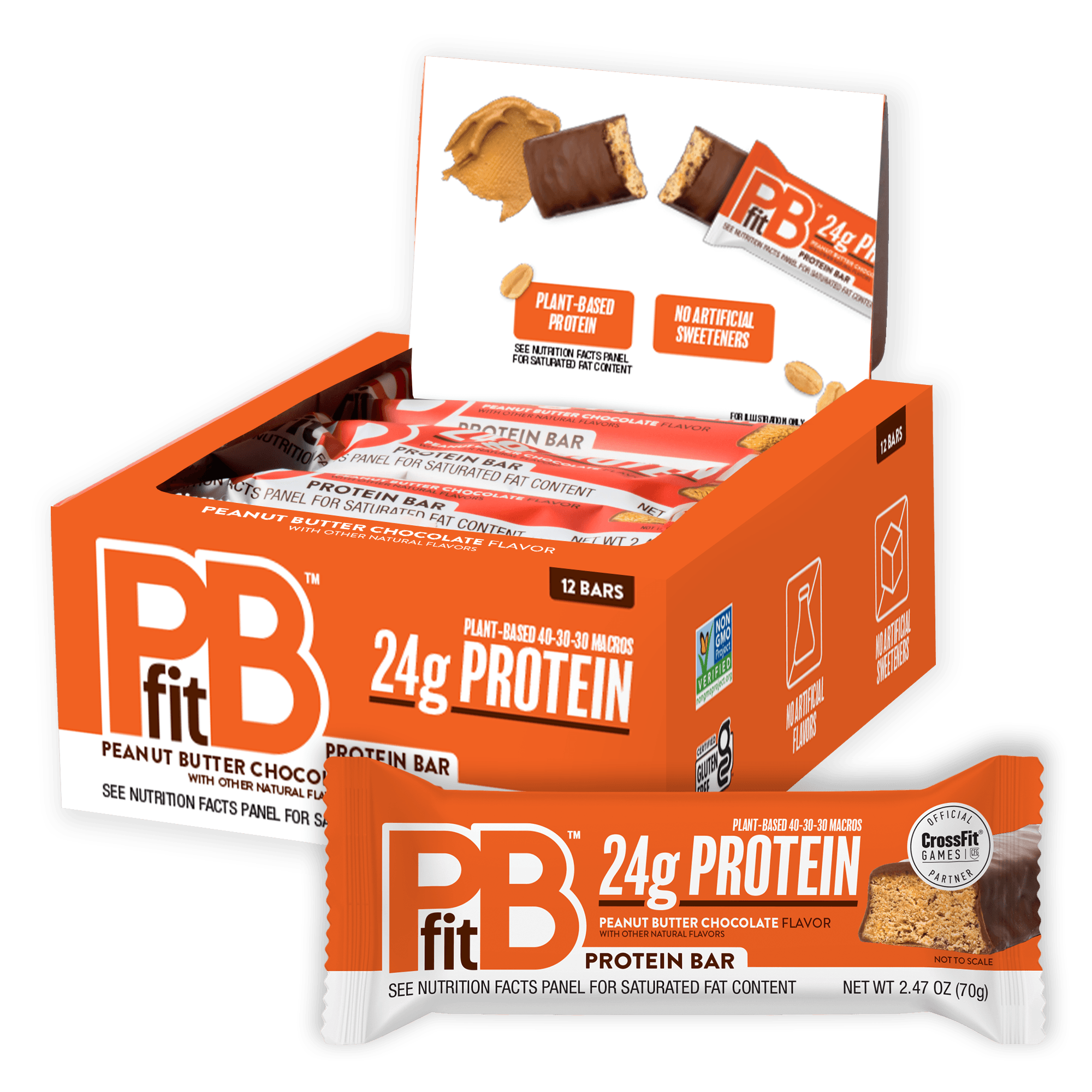 PBfit Peanut Butter Chocolate Product Image