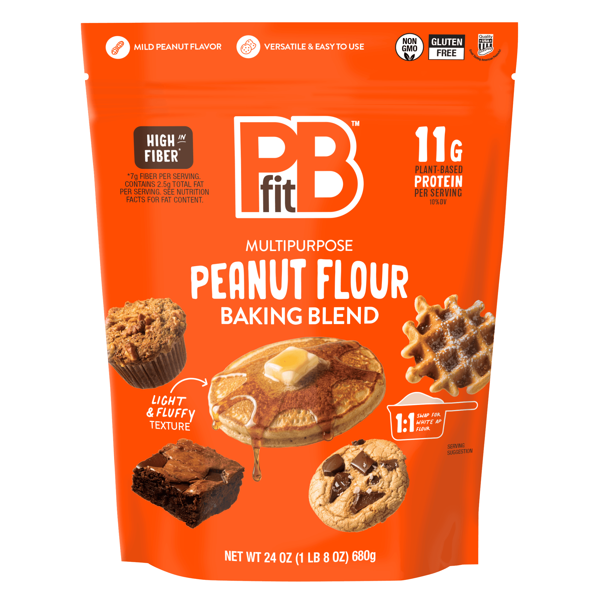 PBfit Peanut Flour Baking Blend Product Image