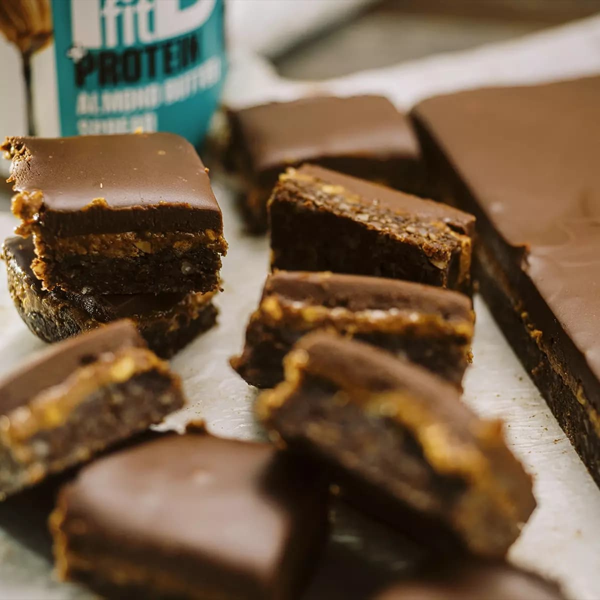 Almond Butter Bars
