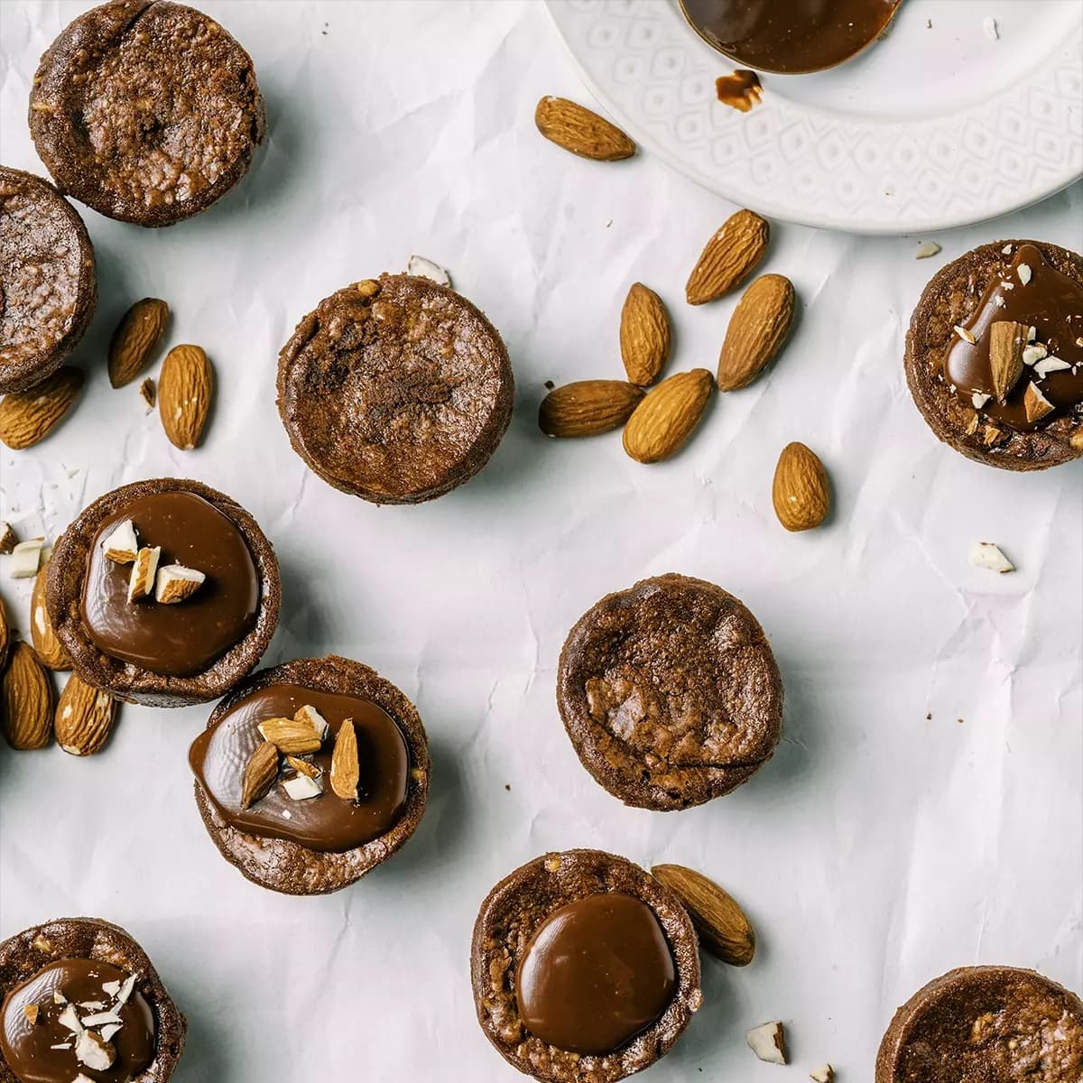 Almond Butter Brownies