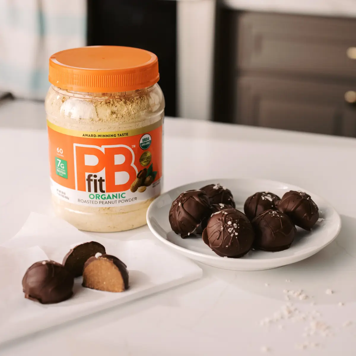 Brownie Batter Balls