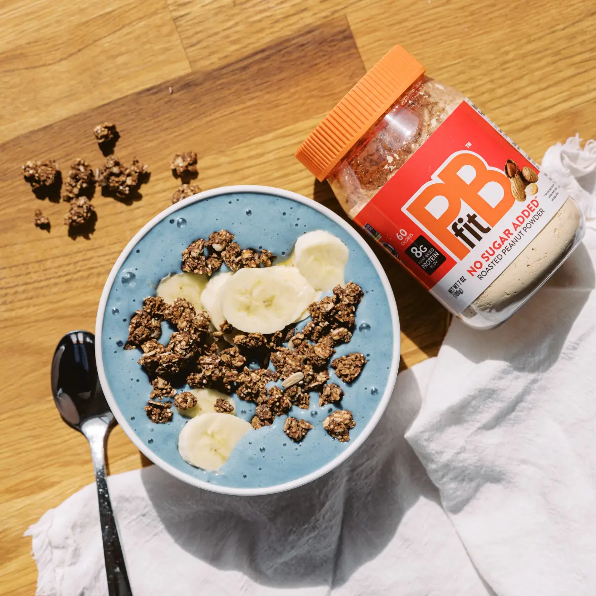 Cookie Monster Smoothie Bowl
