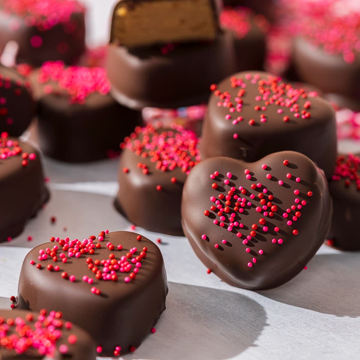 Dark Chocolate Peanut Butter Cups