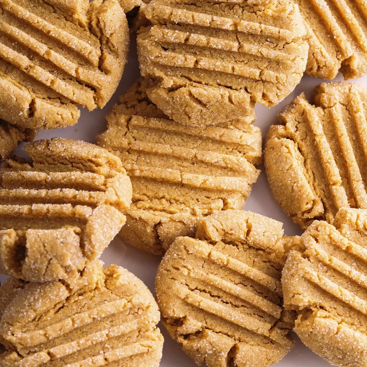 Gluten-Free Peanut Butter Cookies