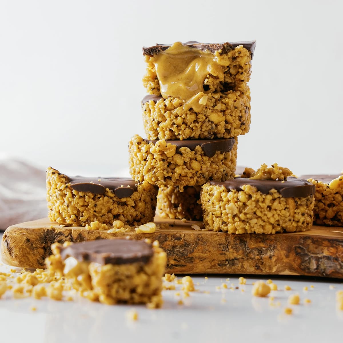 Granola Peanut Butter Cups