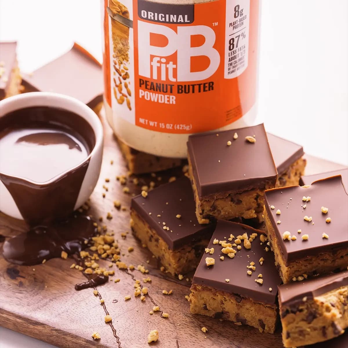 No-Bake Cookie Dough Bars