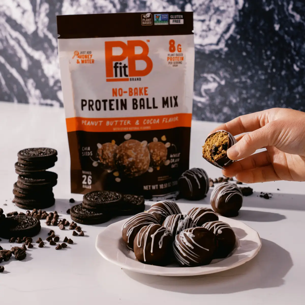 Oreo Protein Balls