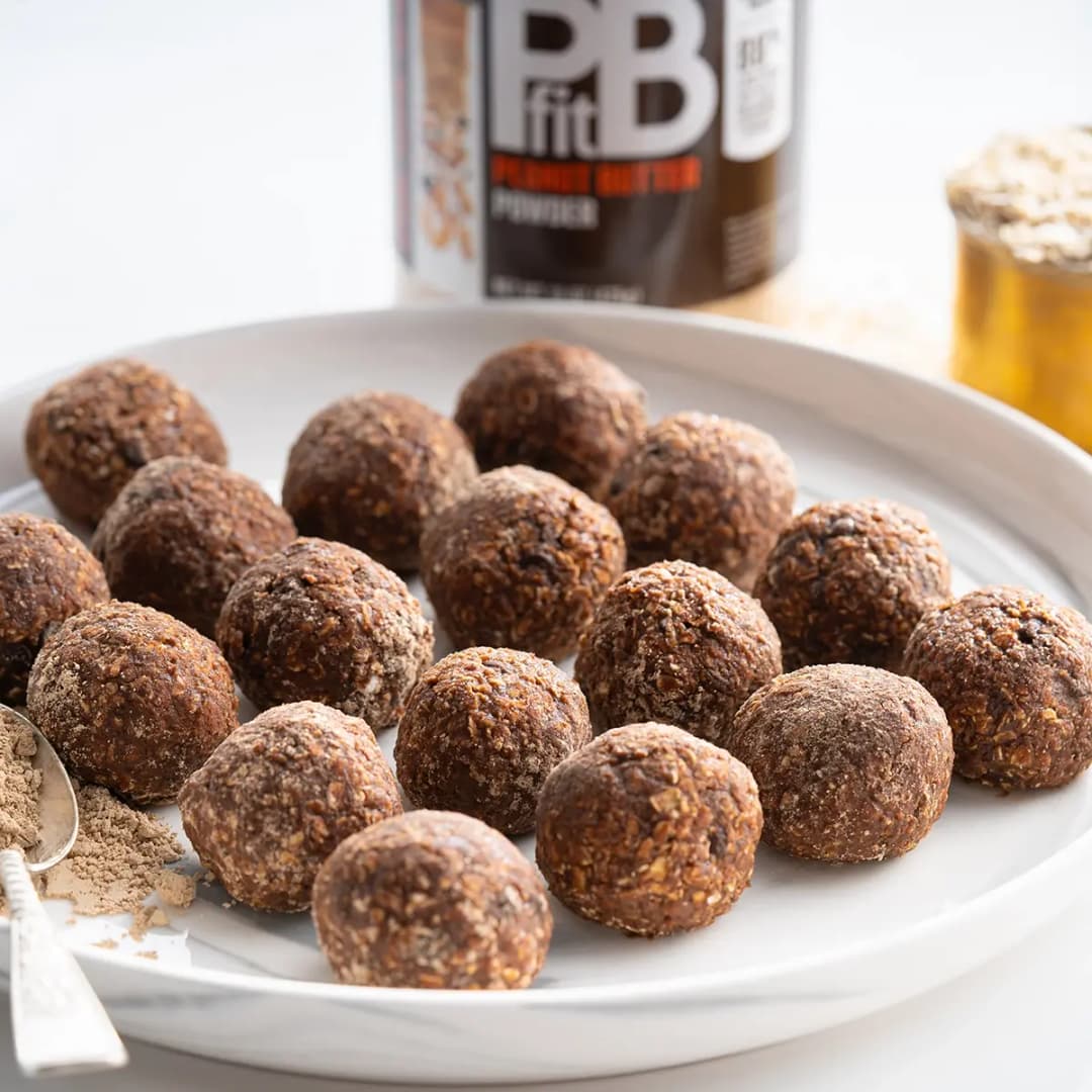 Chocolate Peanut Butter Protein Balls