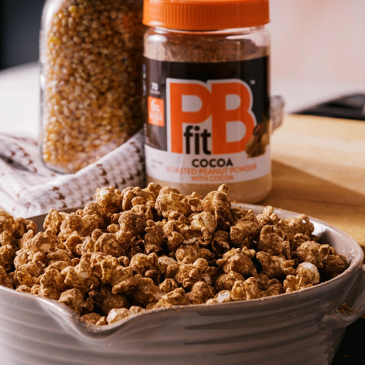 PBfit Cocoa Popcorn