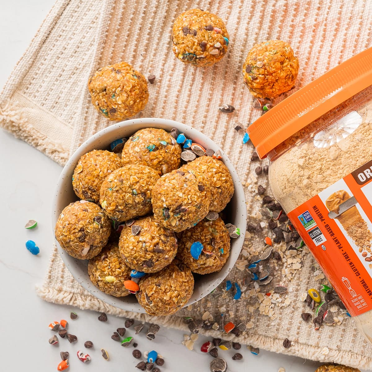 PBfit Cookie Dough Protein Bites