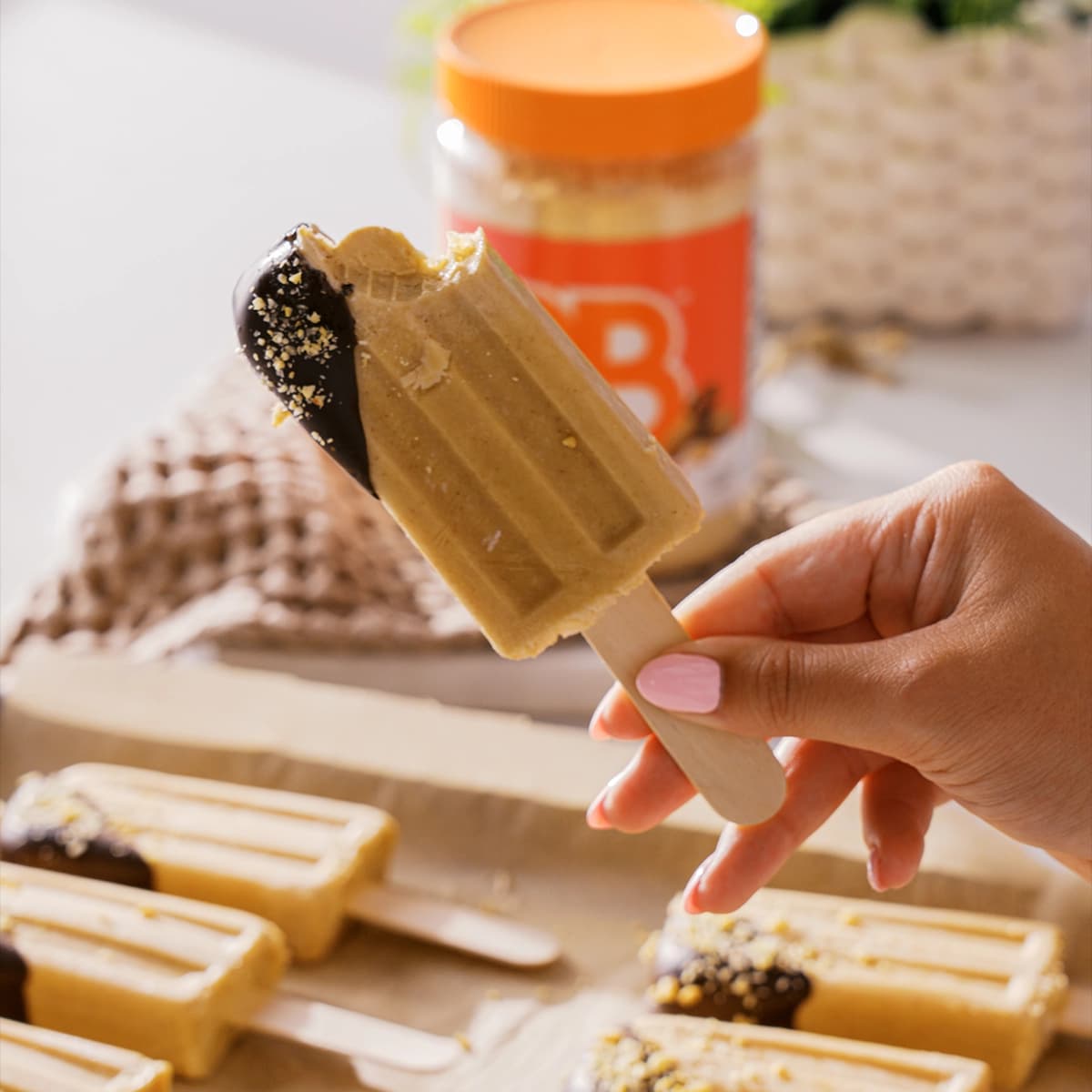 PBfit Protein Popsicles