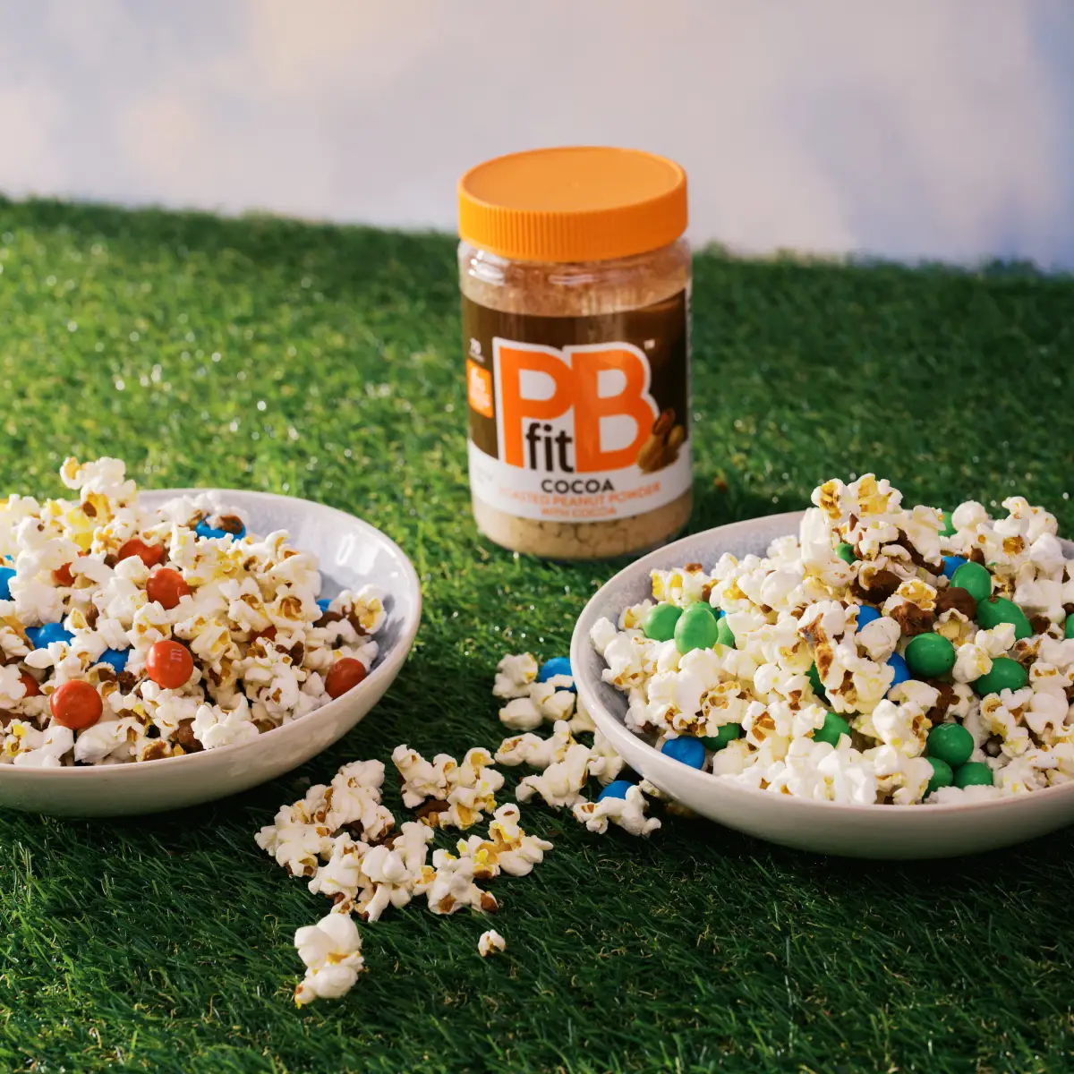PBfit Super Bowl Popcorn