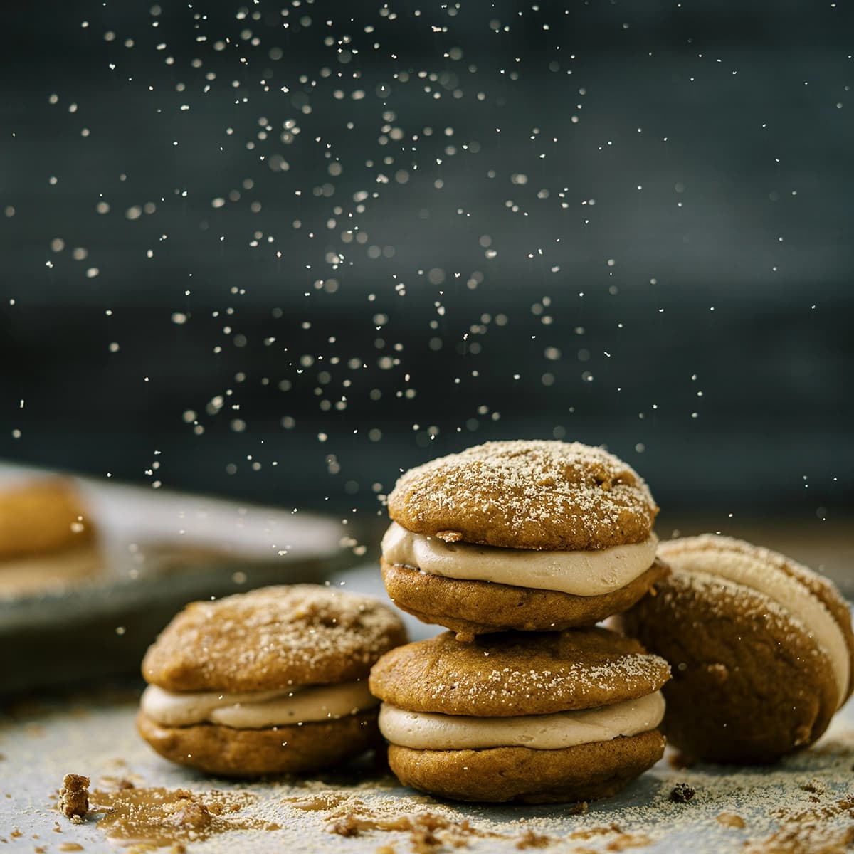 Pumpkin Spice Whoopie Pies