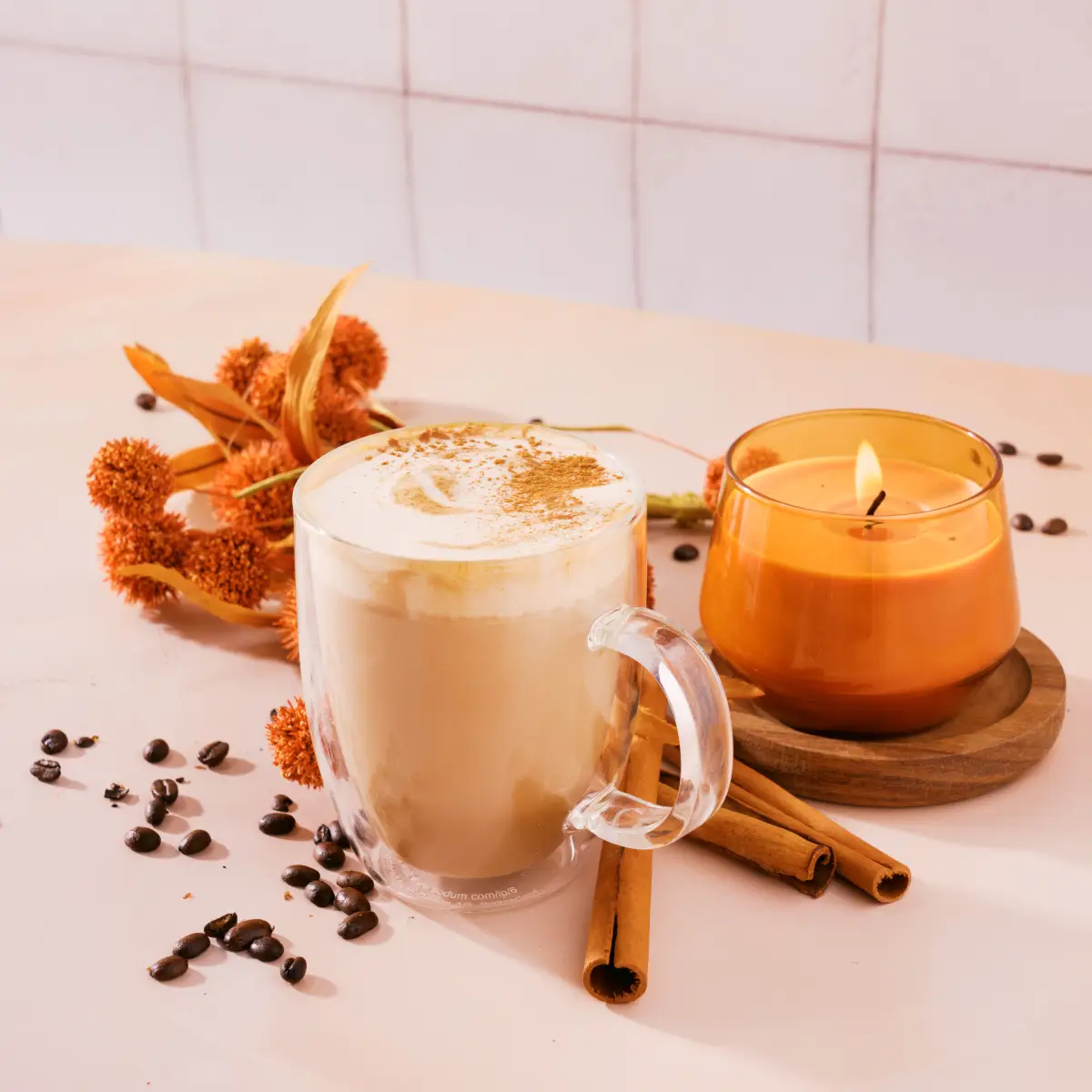 Protein Pumpkin Spice Latte