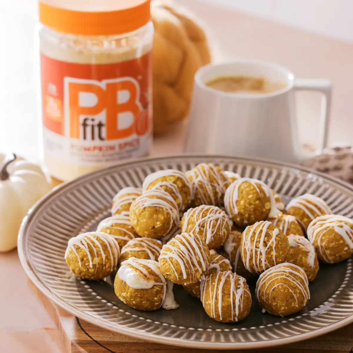 Pumpkin Pie Protein Balls