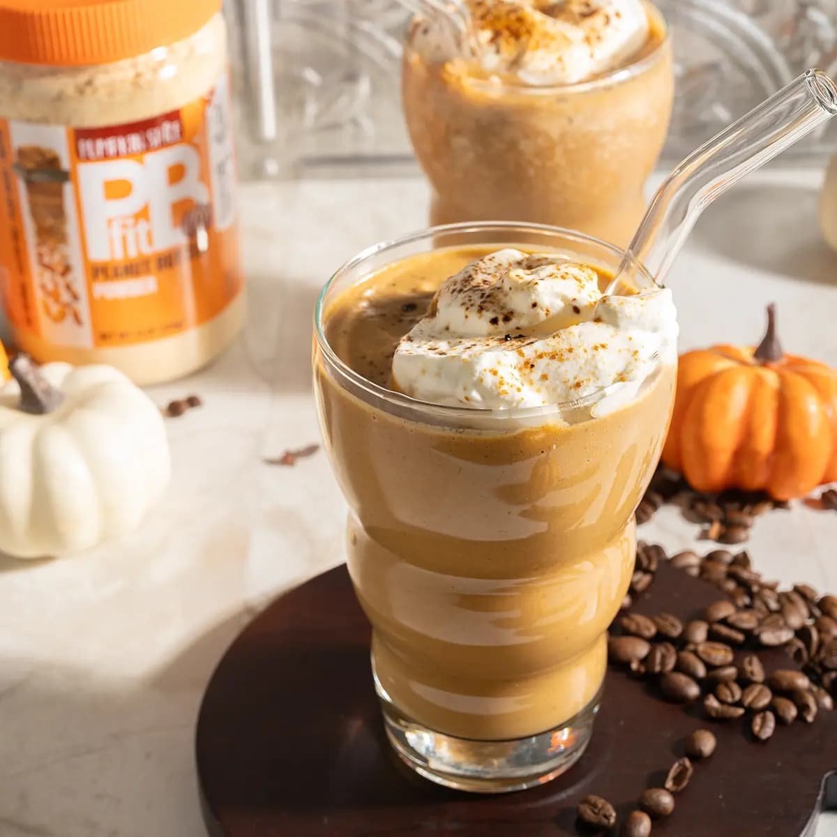Pumpkin Spice Latte Protein Shake