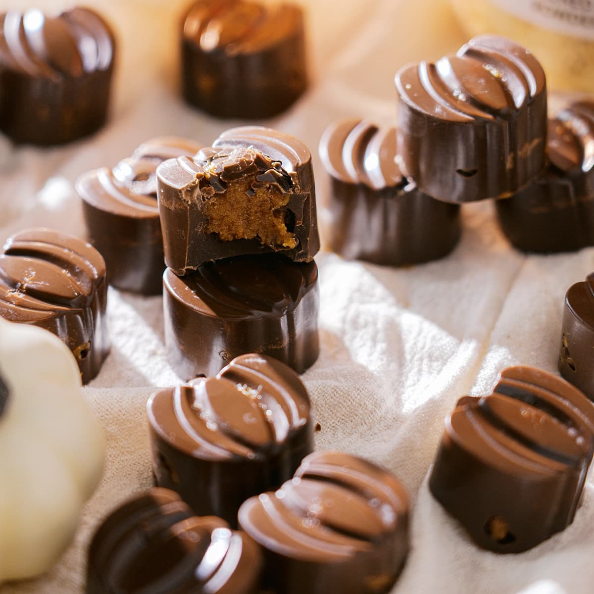 Pumpkin Spice Peanut Butter Cups