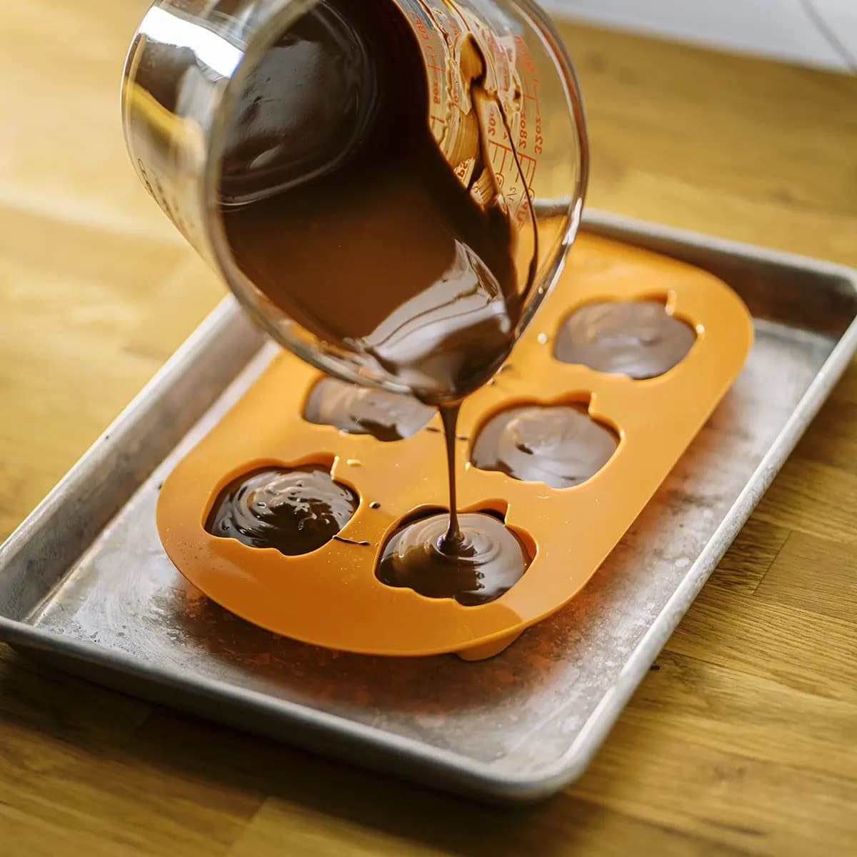 Pumpkin Spice Peanut Butter Cups