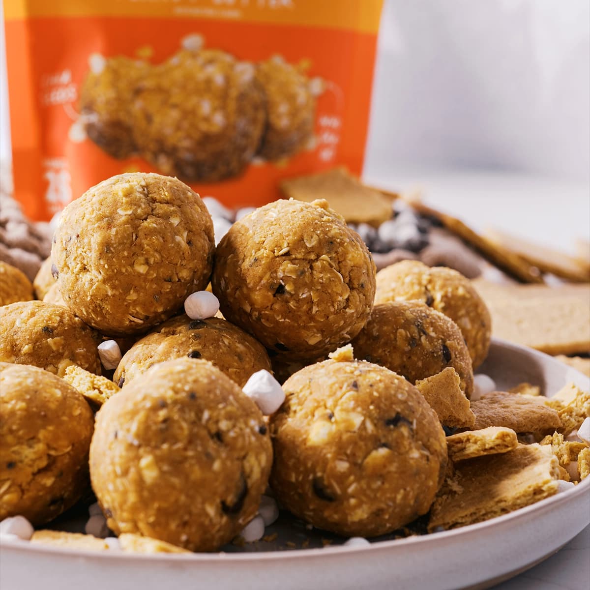 Smore’s Protein Balls