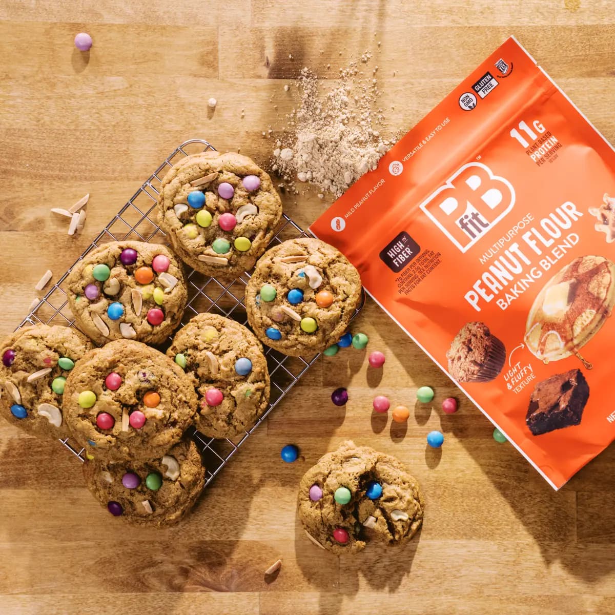 Trail Mix Cookies