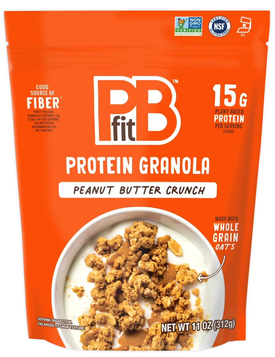 PBfit Peanut Butter Crunch Protein Granola Product Image