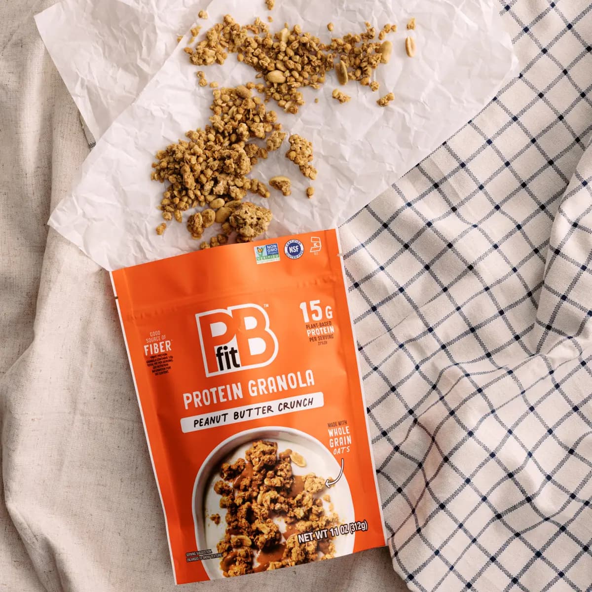 Granola Bag pored out