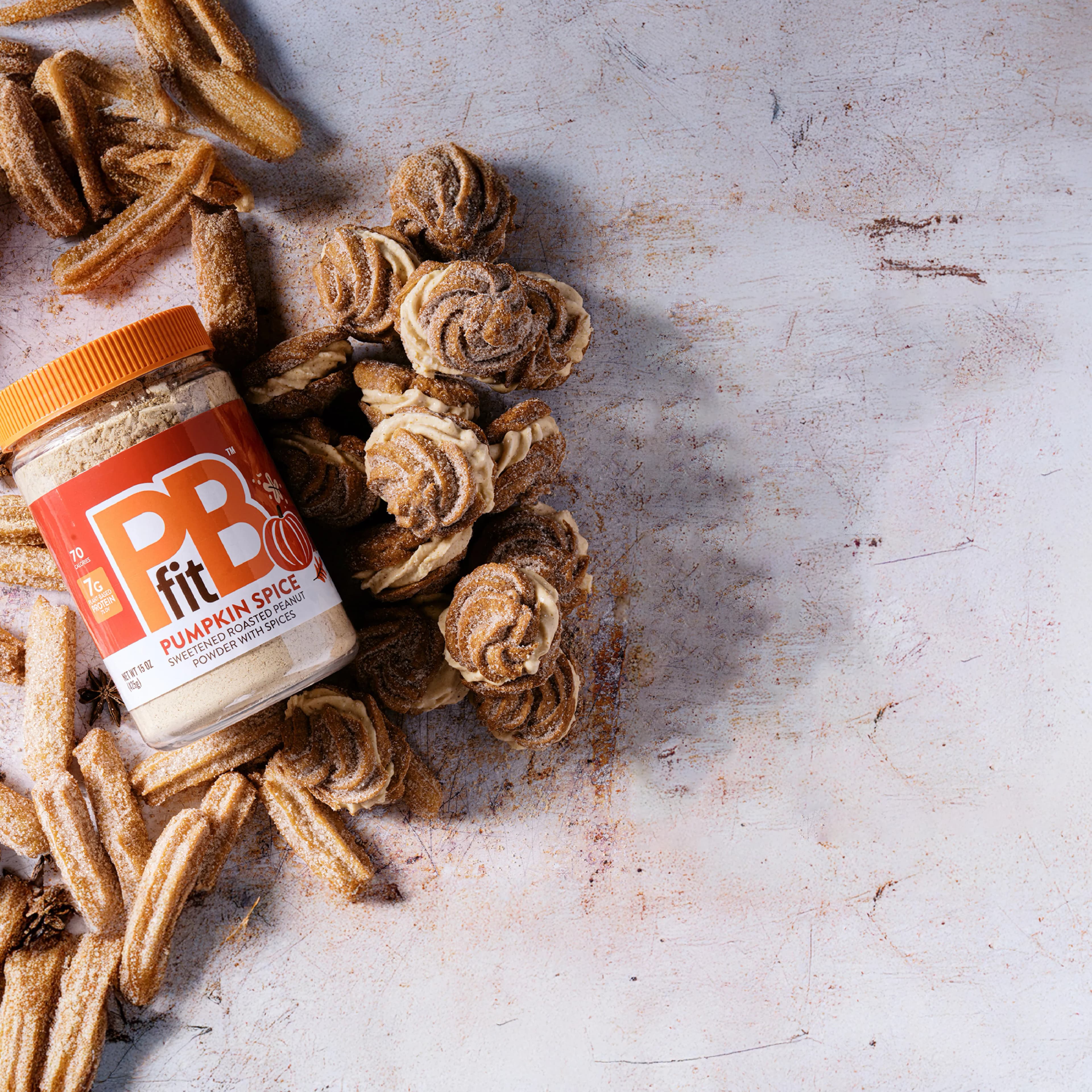 PBfit Pumpkin Spice product highlight