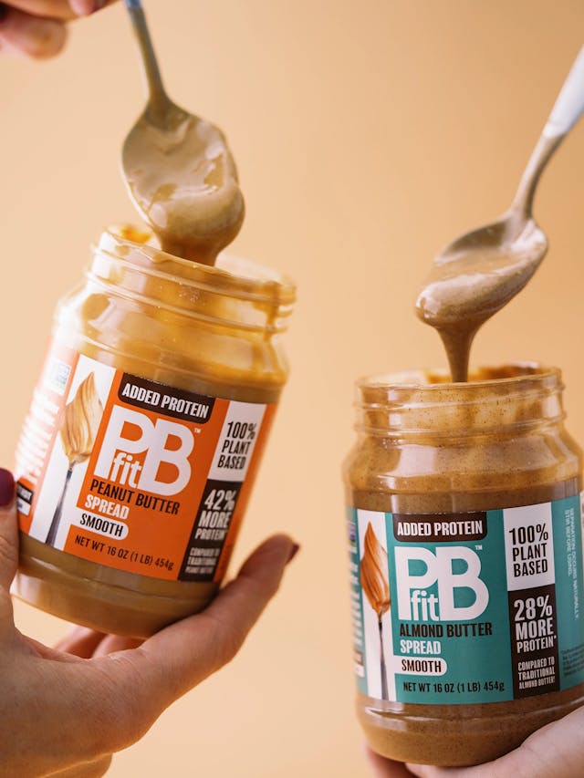 PBfit Peanut Butter and Almond Butter Protein Spreads
