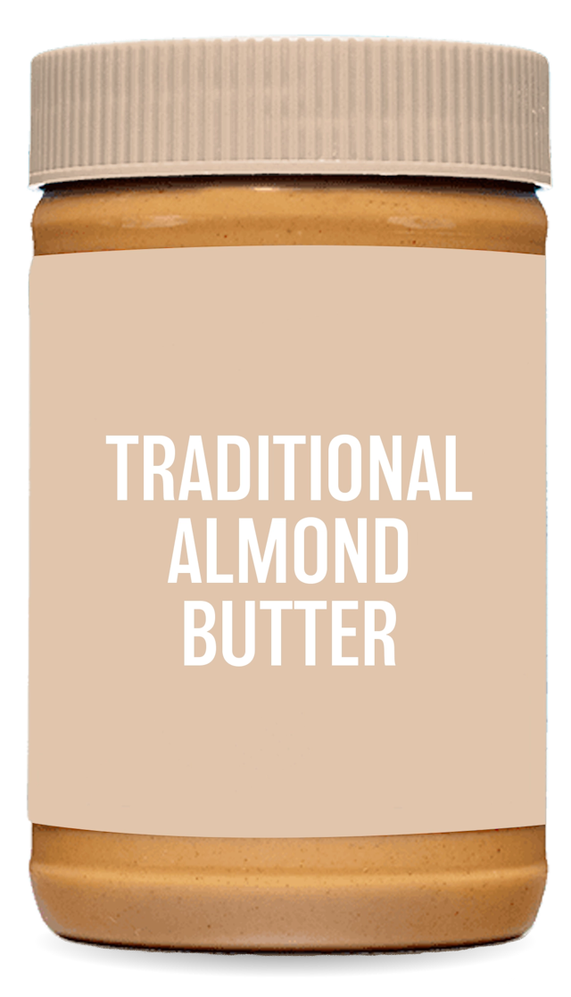 Jar of Traditional Peanut Butter