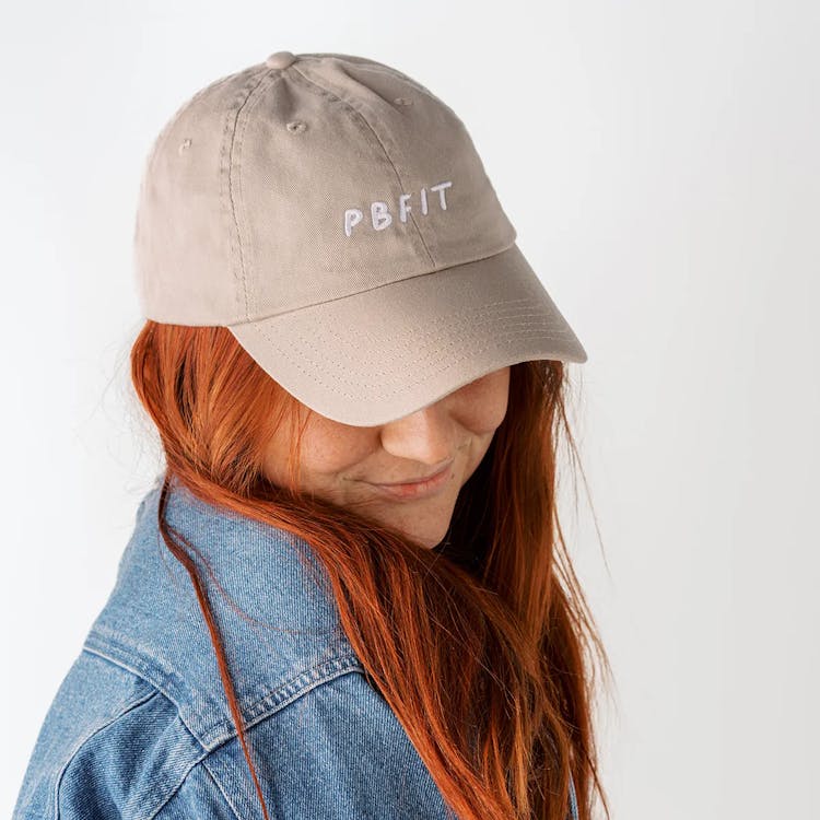 PBfit Hat in Khaki color
