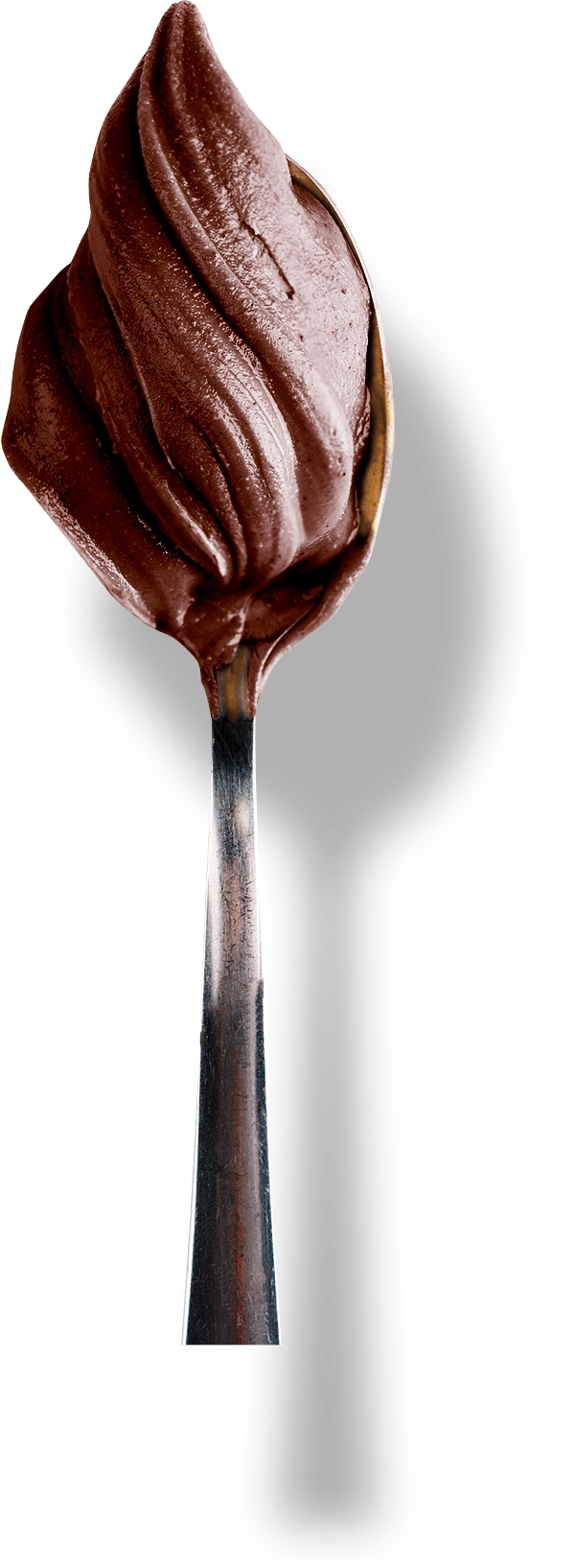 PBfit Chocolate Spread on Spoon