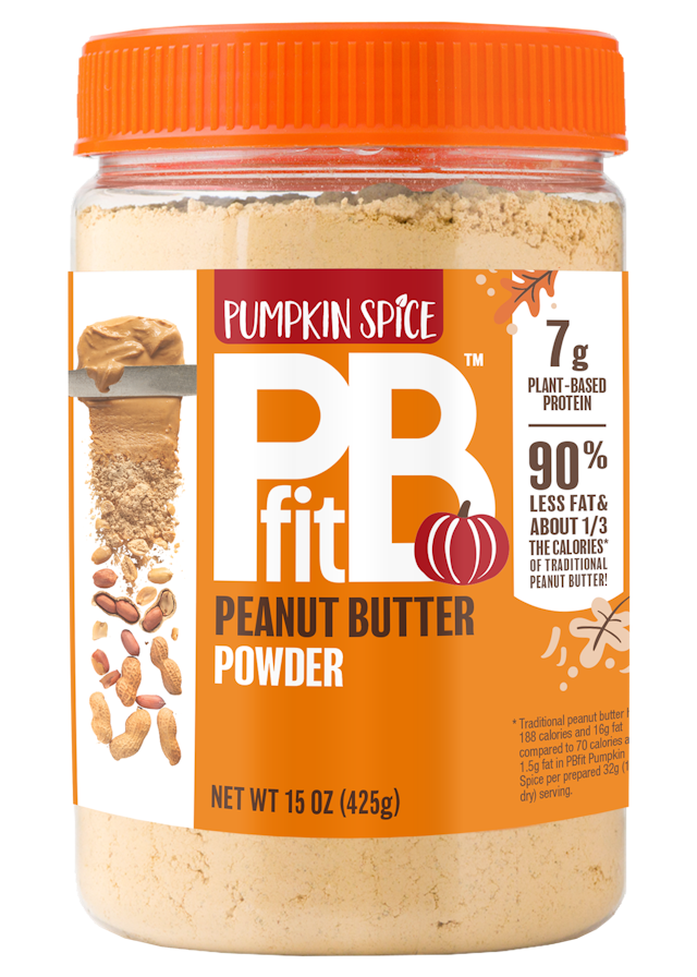 PBfit Pumpkin Spice Peanut Butter Powder