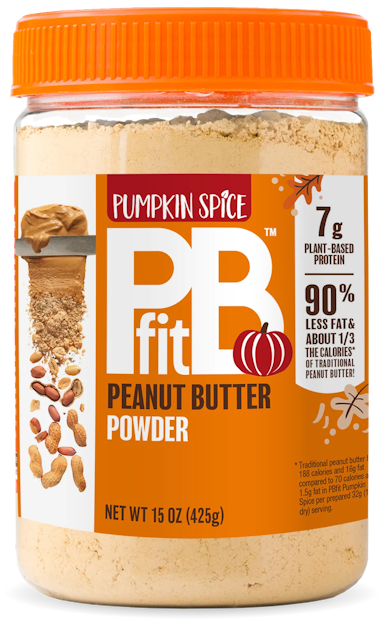 PBfit Pumpkin Spice Peanut Butter Powder