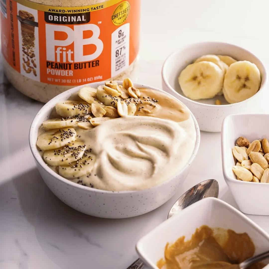  Peanut Butter Smoothie Bowl