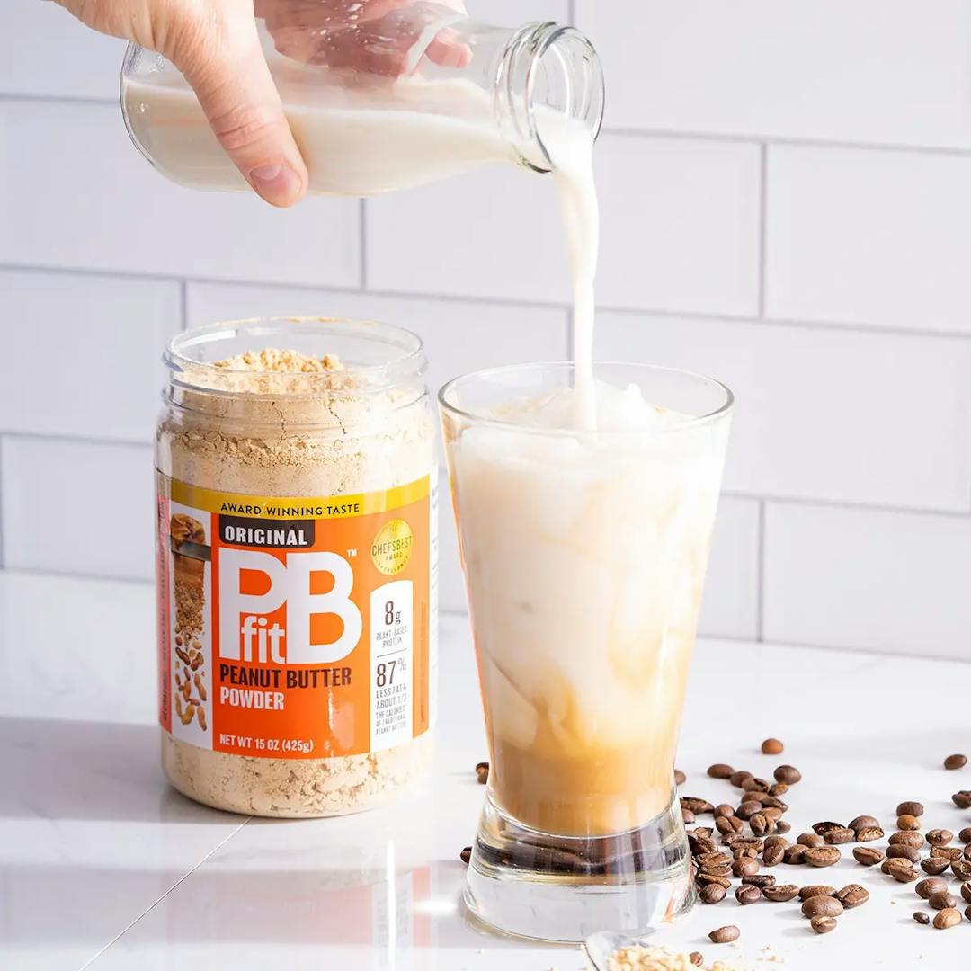 PBfit Iced Peanut Butter Latte