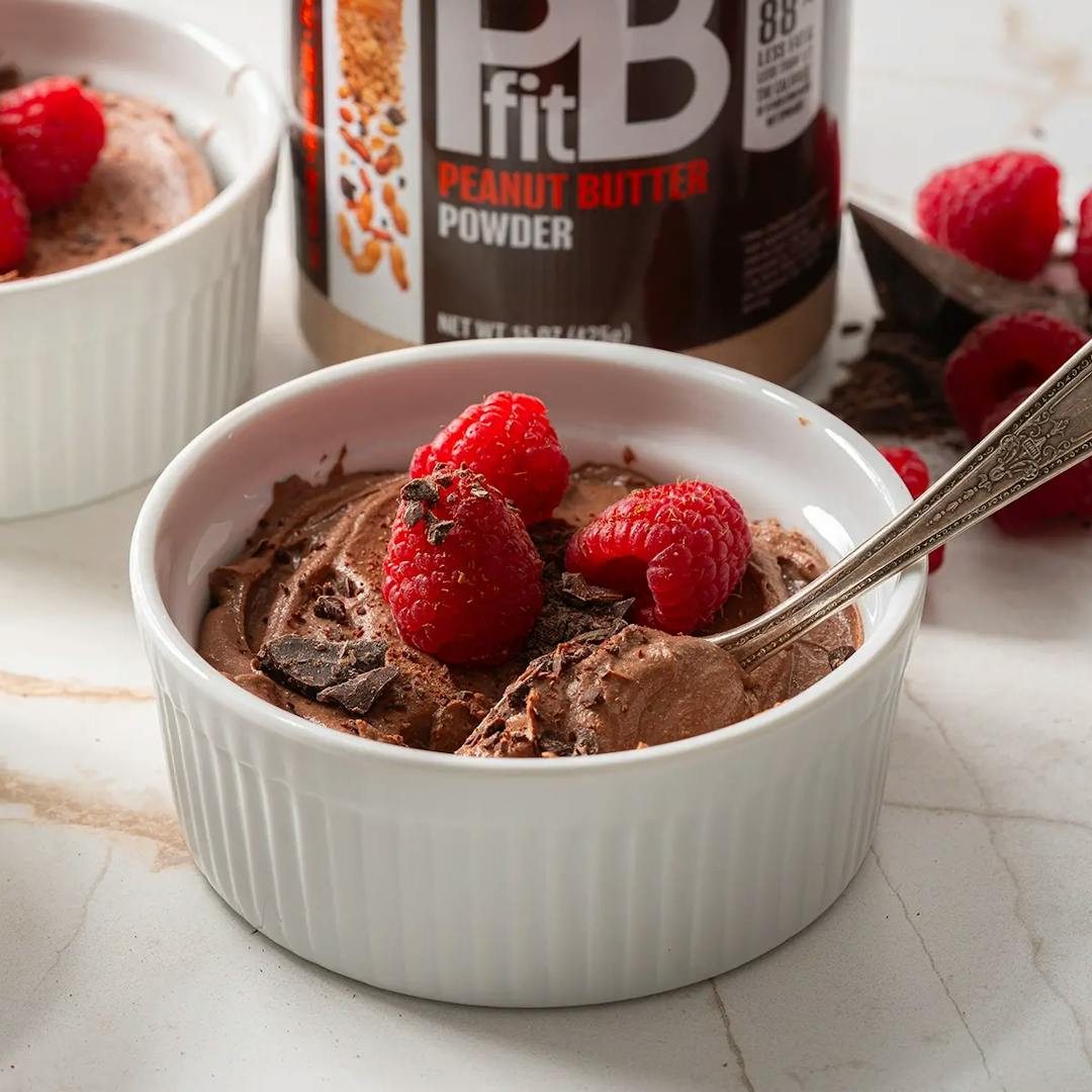 Peanut Butter Chocolate Protein Pudding