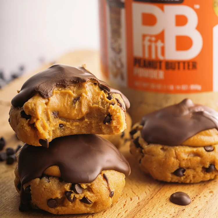 Protein PB Chocolate Chip Cookies