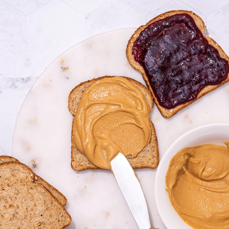 PBfit Peanut Butter and Jelly Sandwich