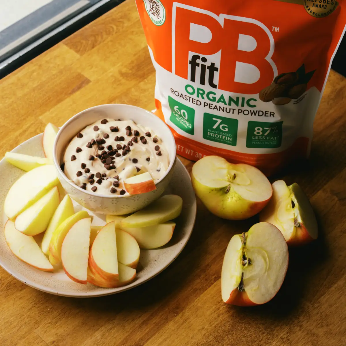 High Protein Cookie Dough Dip