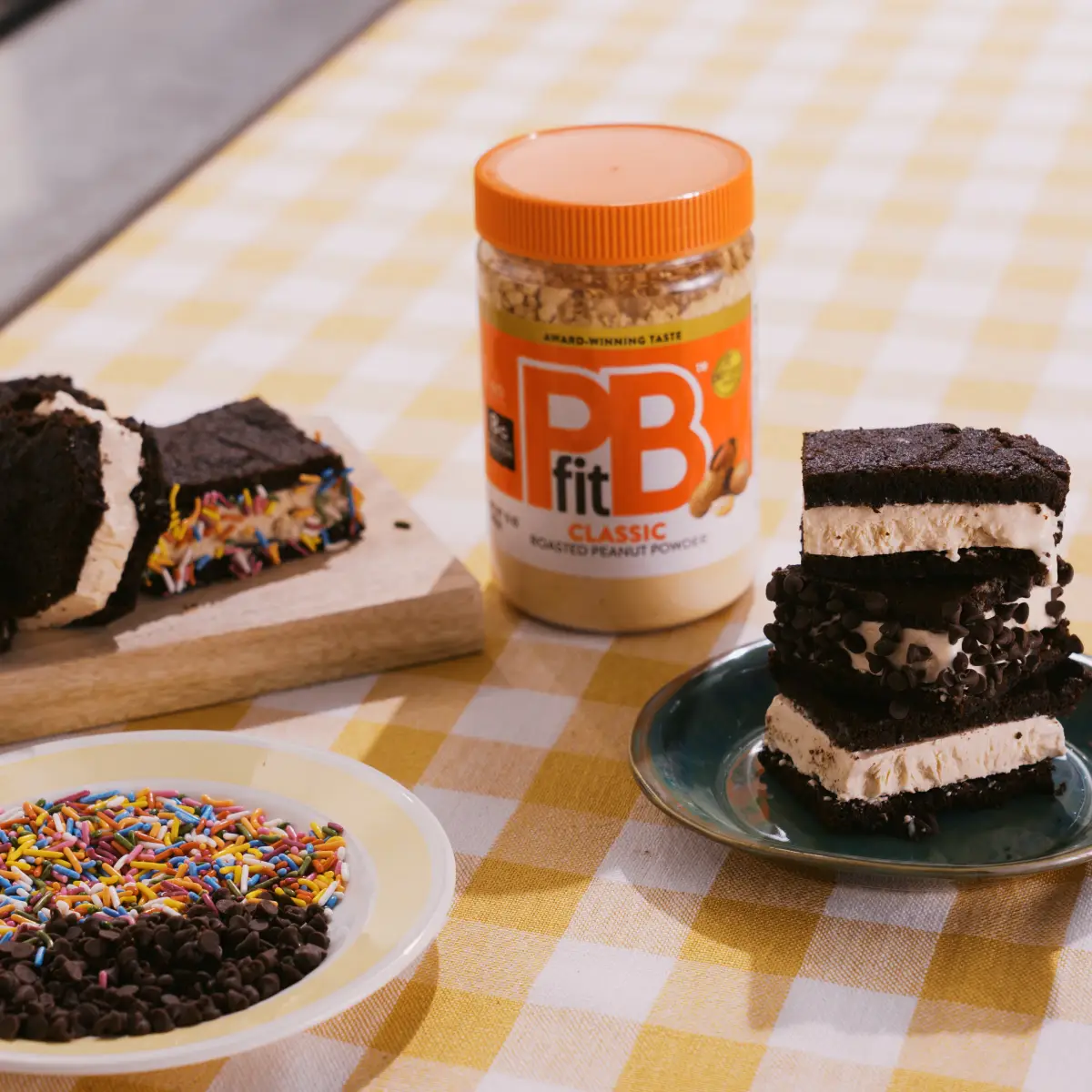 High Protein Ice Cream Sandwich