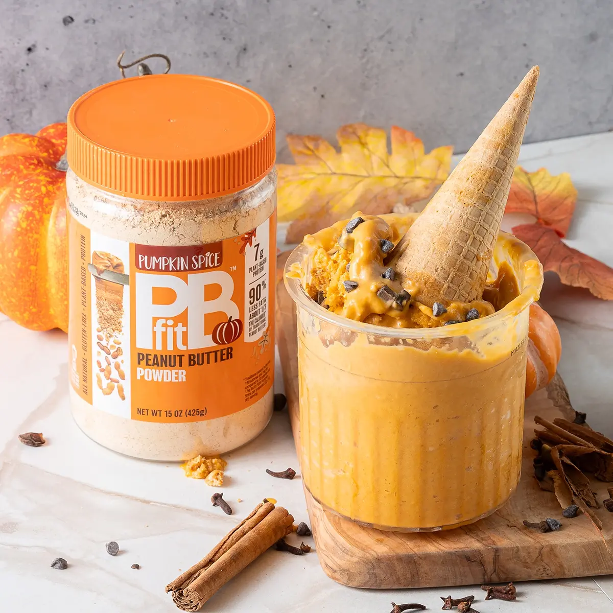 Ninja Creami Pumpkin Spice Protein Ice Cream
