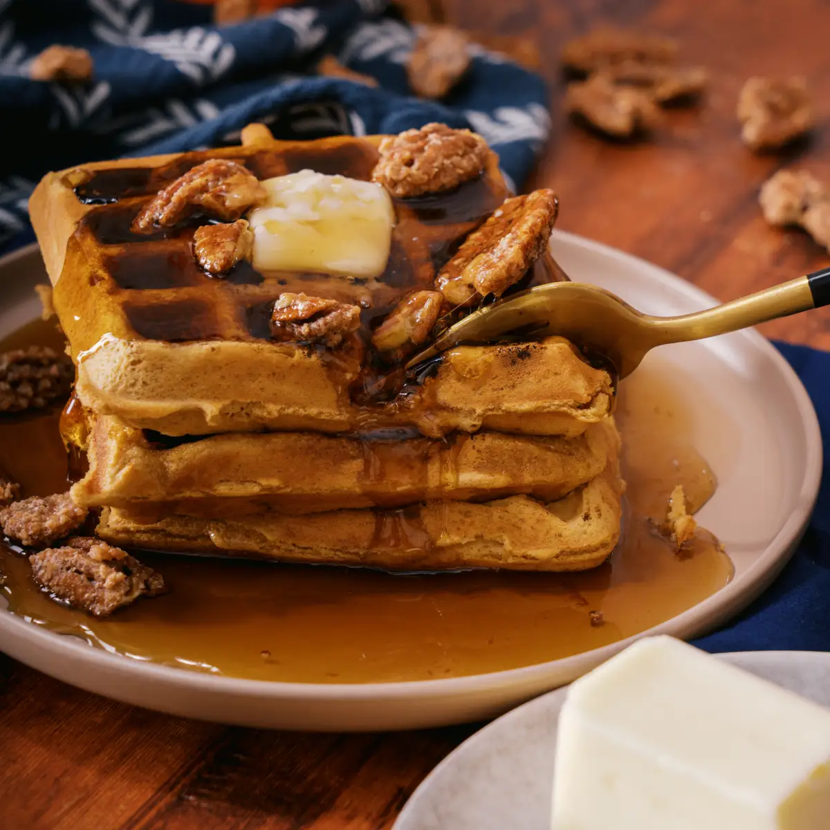 PBfit Gluten-Free Waffles
