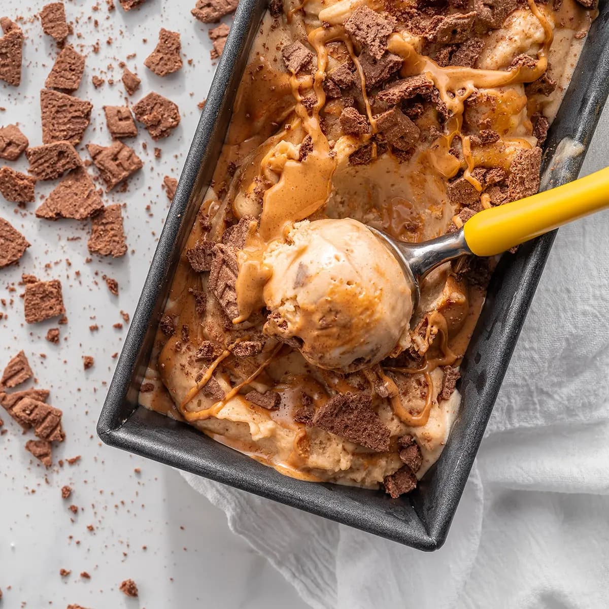 Peanut Butter Cookie Banana Nice Cream