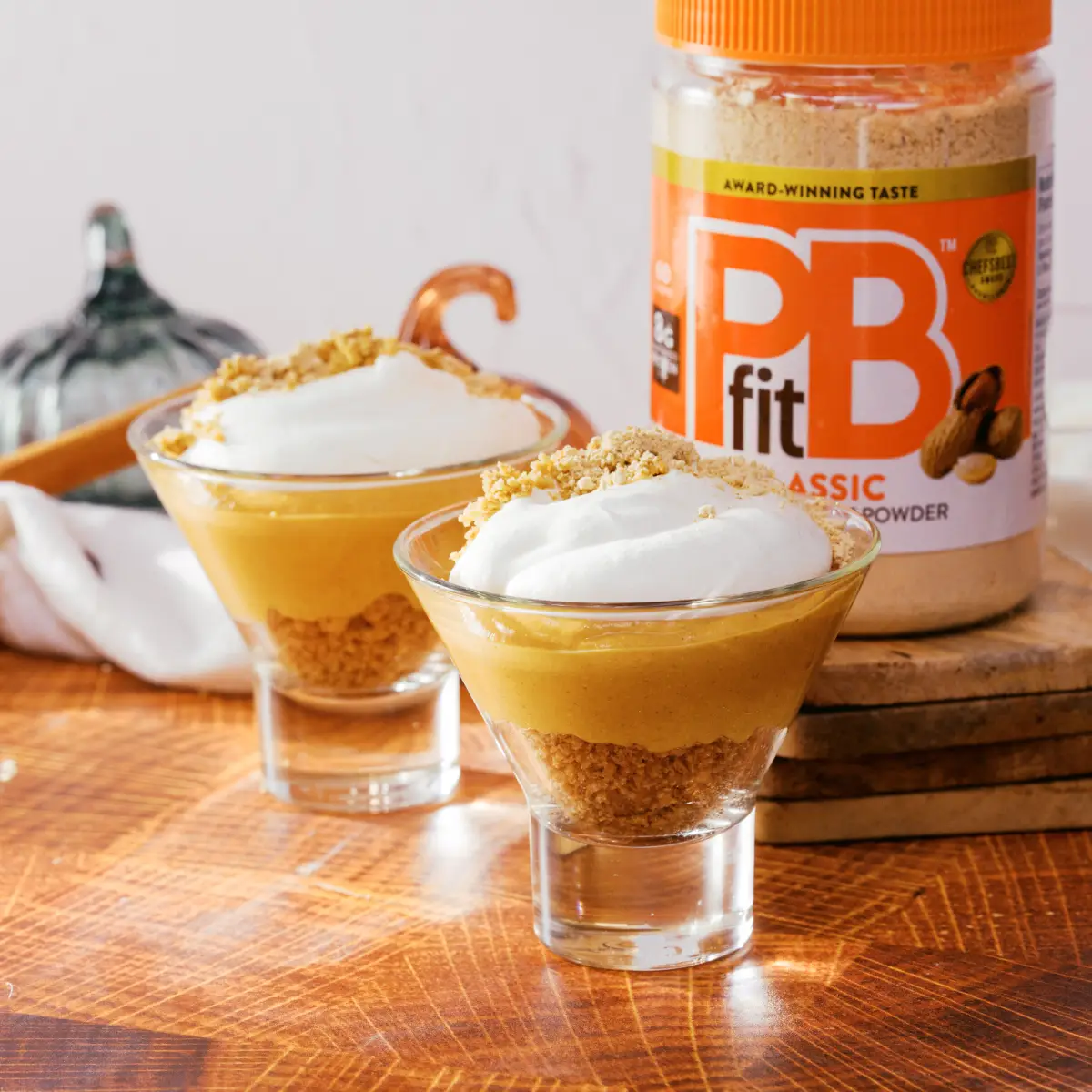 Protein PB Pumpkin Whip