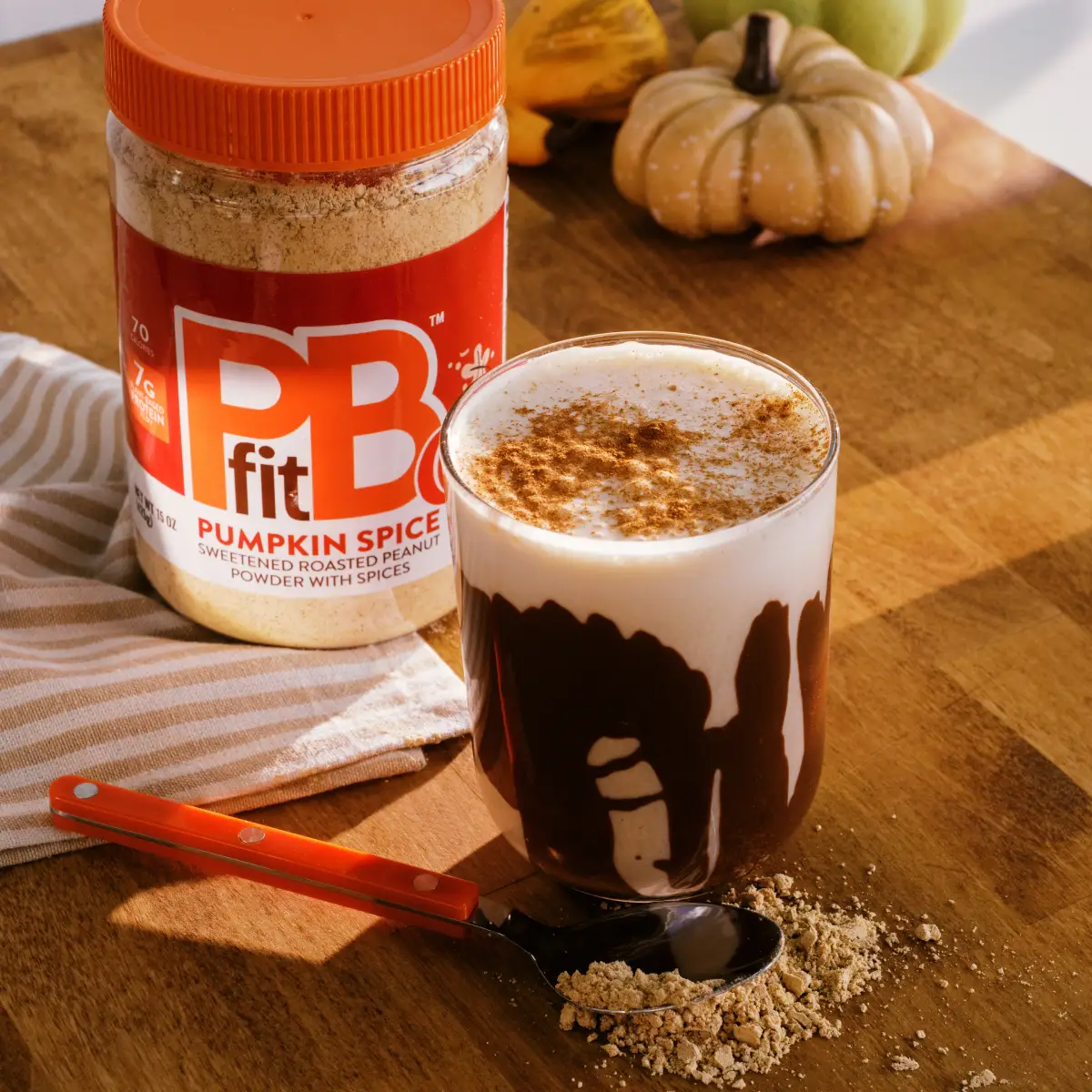 Pumpkin Peanut Butter Cup Protein Shake