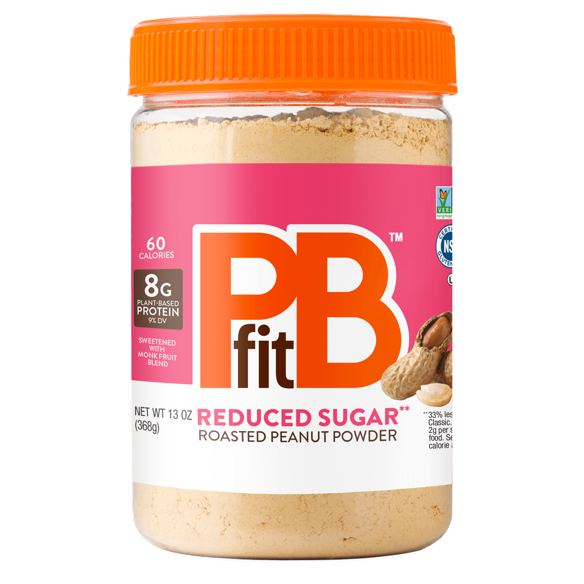 PBfit Reduced Sugar Product Image