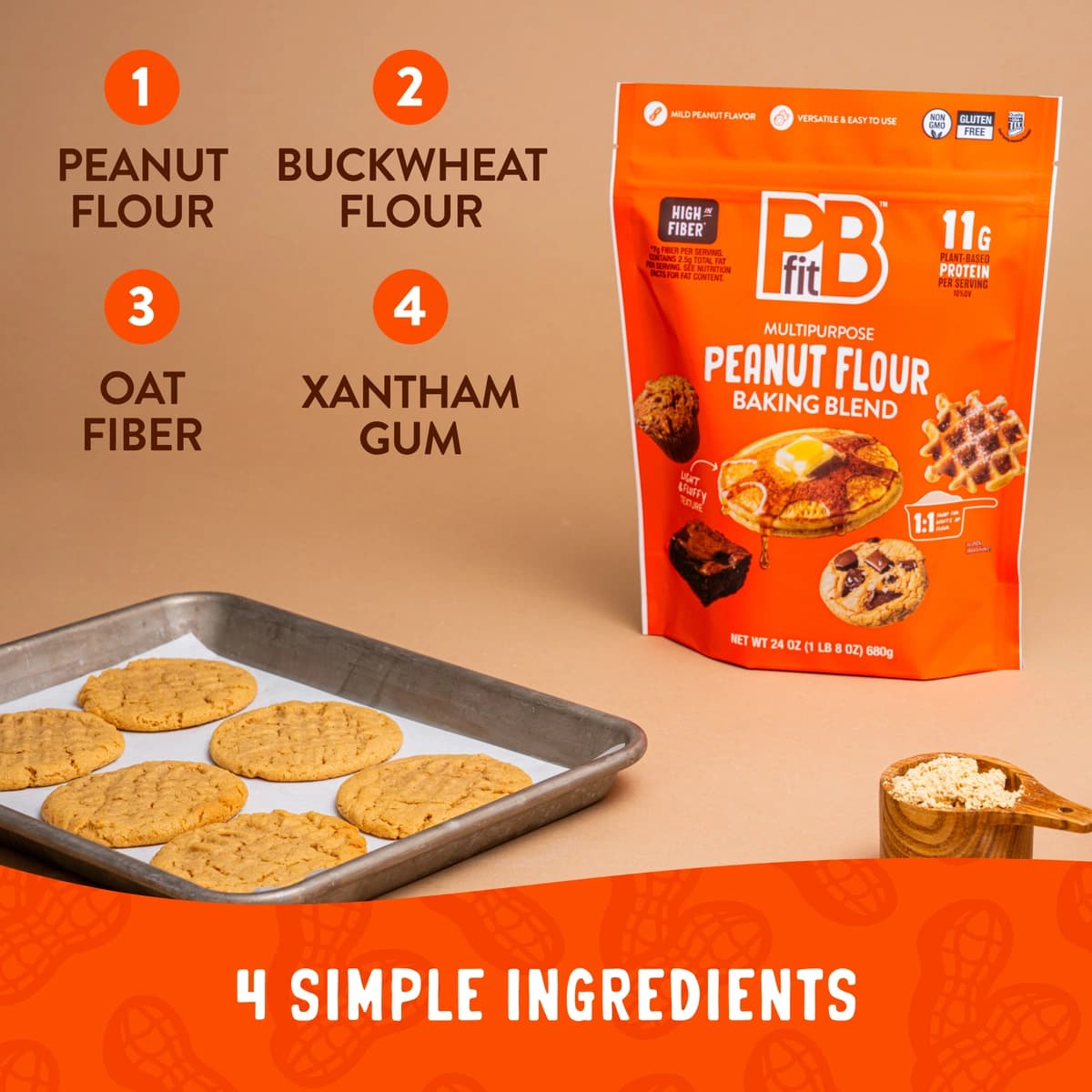 just 4 simple ingredients